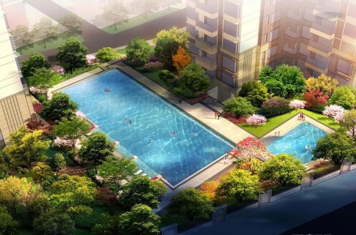 奥园观澜誉峰效果图 
