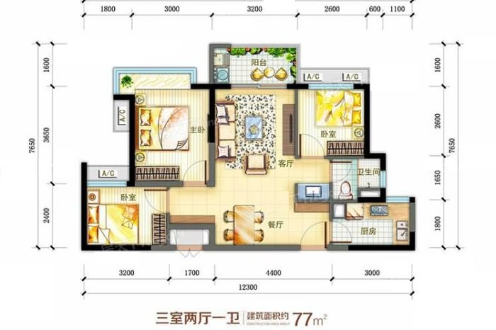 和昌众筑中央园著(金华庭) 
