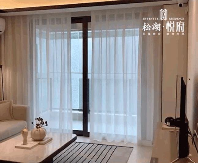 松湖悦府样板房图 