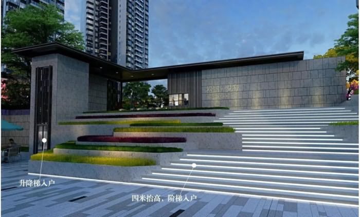 松湖悦府效果图 