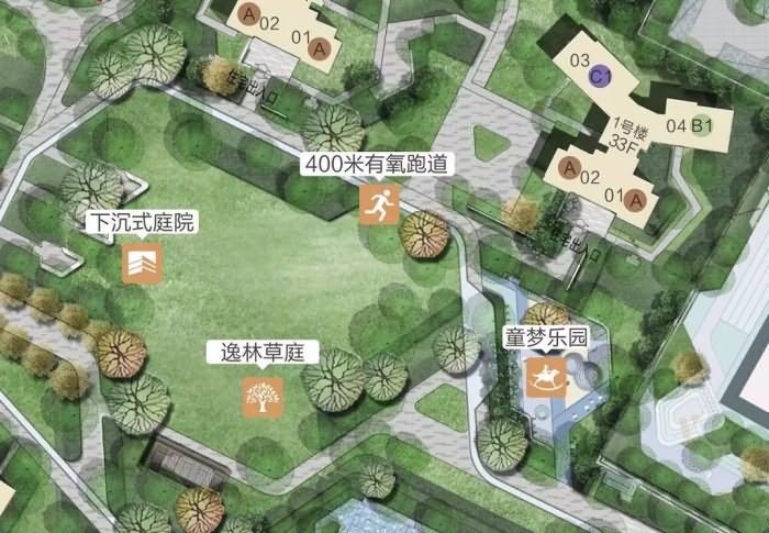 松湖悦府效果图 
